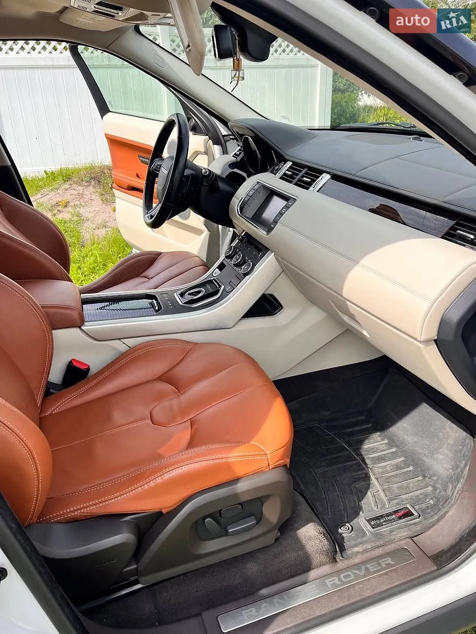 2011 Land Rover Range Rover Evoque - мініатюра 12
