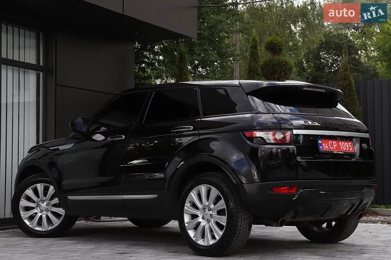 2015 Land Rover Range Rover Evoque - мініатюра 25