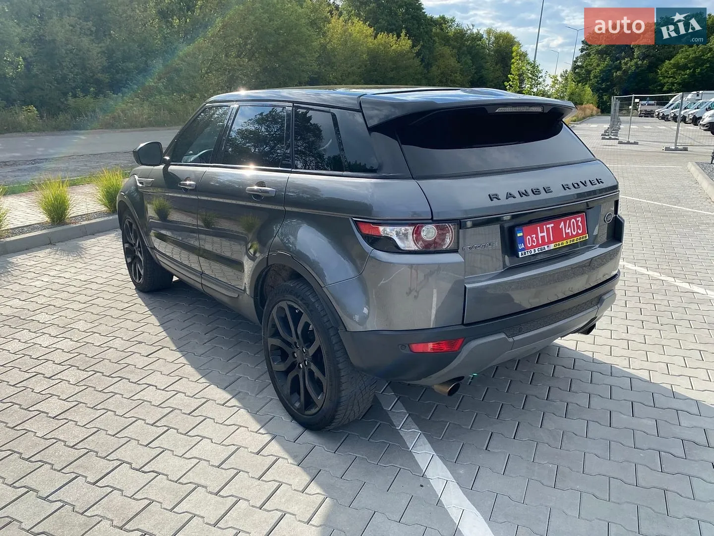 2015 Land Rover Range Rover Evoque - мініатюра 7