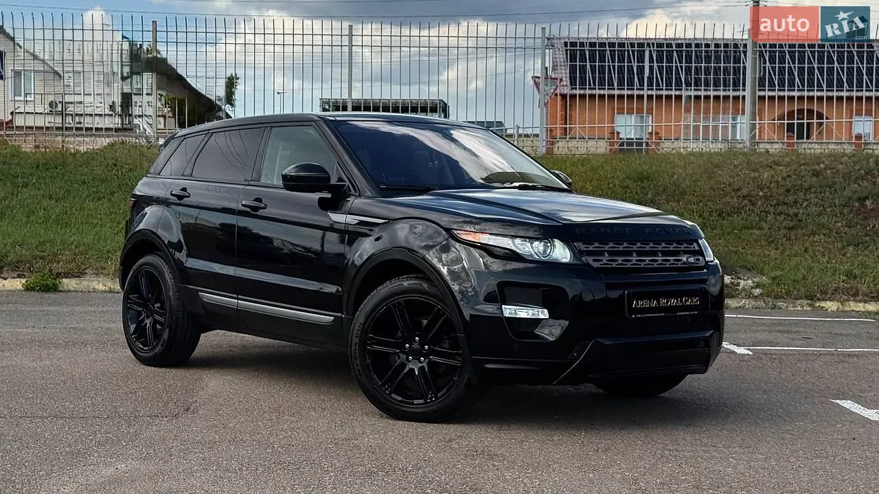 2015 Land Rover Range Rover Evoque - фото 1