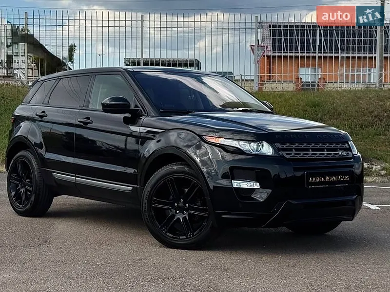 Land Rover Range Rover Evoque 2015