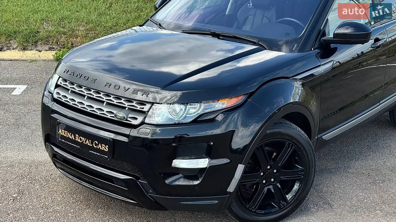 2015 Land Rover Range Rover Evoque - мініатюра 7