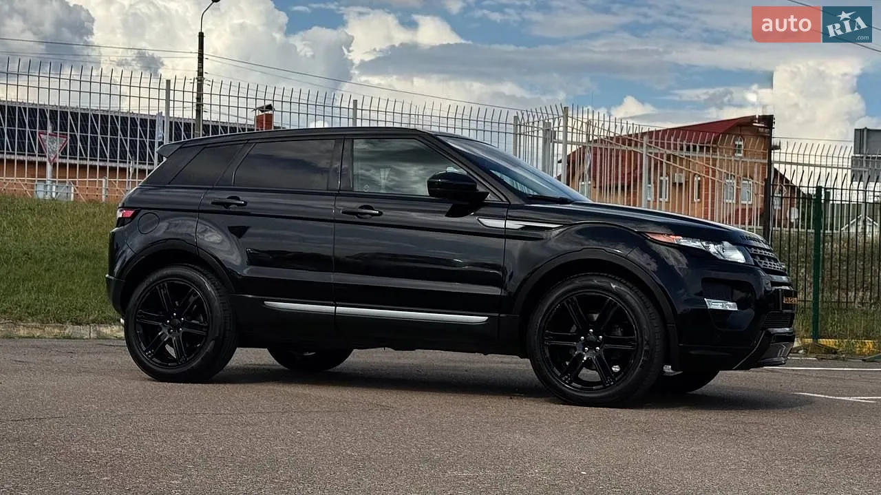 2015 Land Rover Range Rover Evoque - мініатюра 8