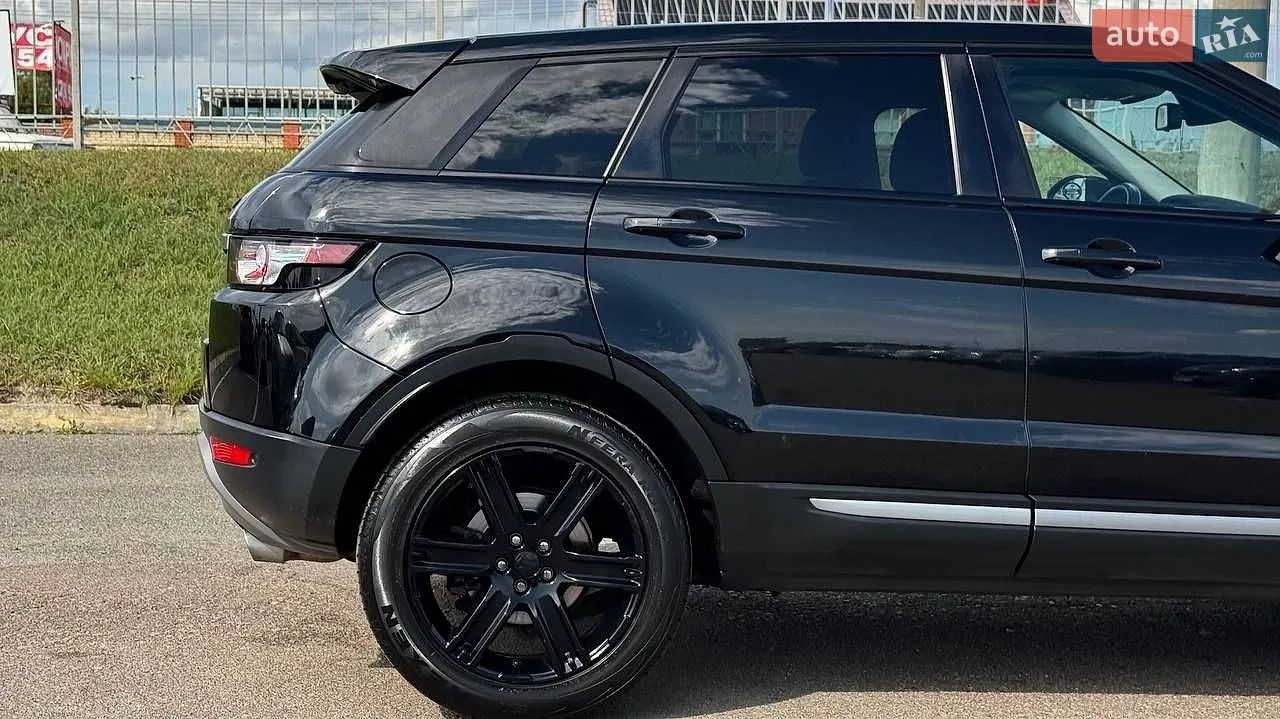2015 Land Rover Range Rover Evoque - мініатюра 9