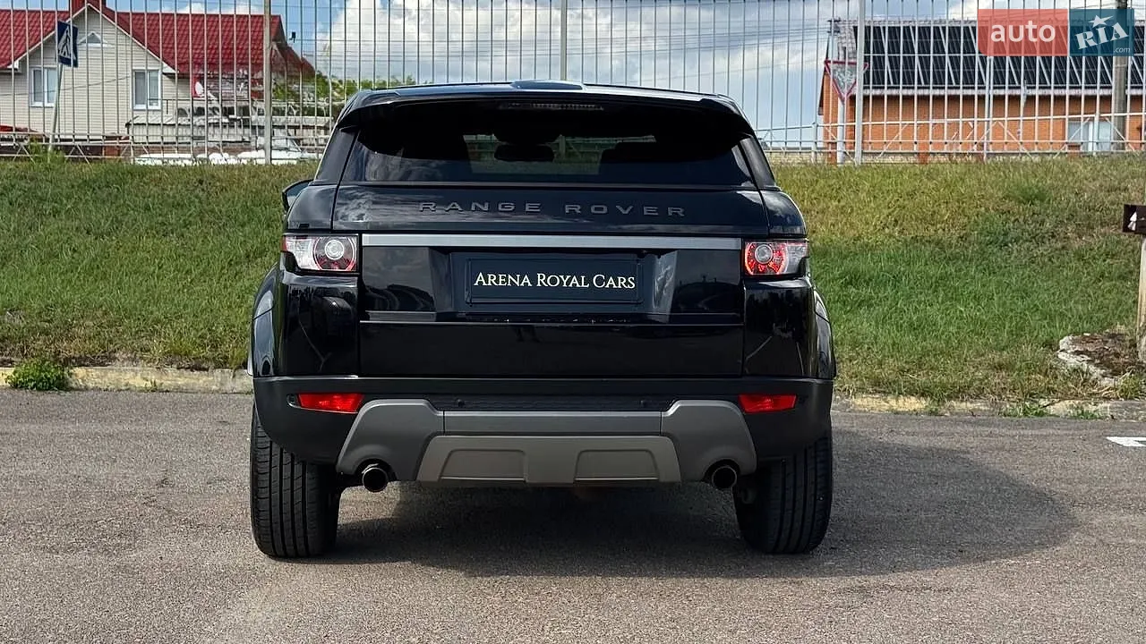 2015 Land Rover Range Rover Evoque - мініатюра 13