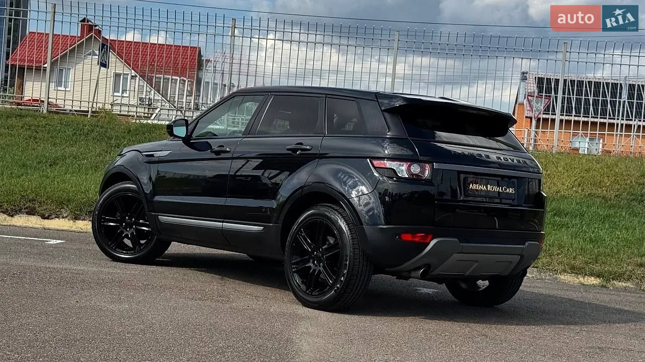 2015 Land Rover Range Rover Evoque - мініатюра 10
