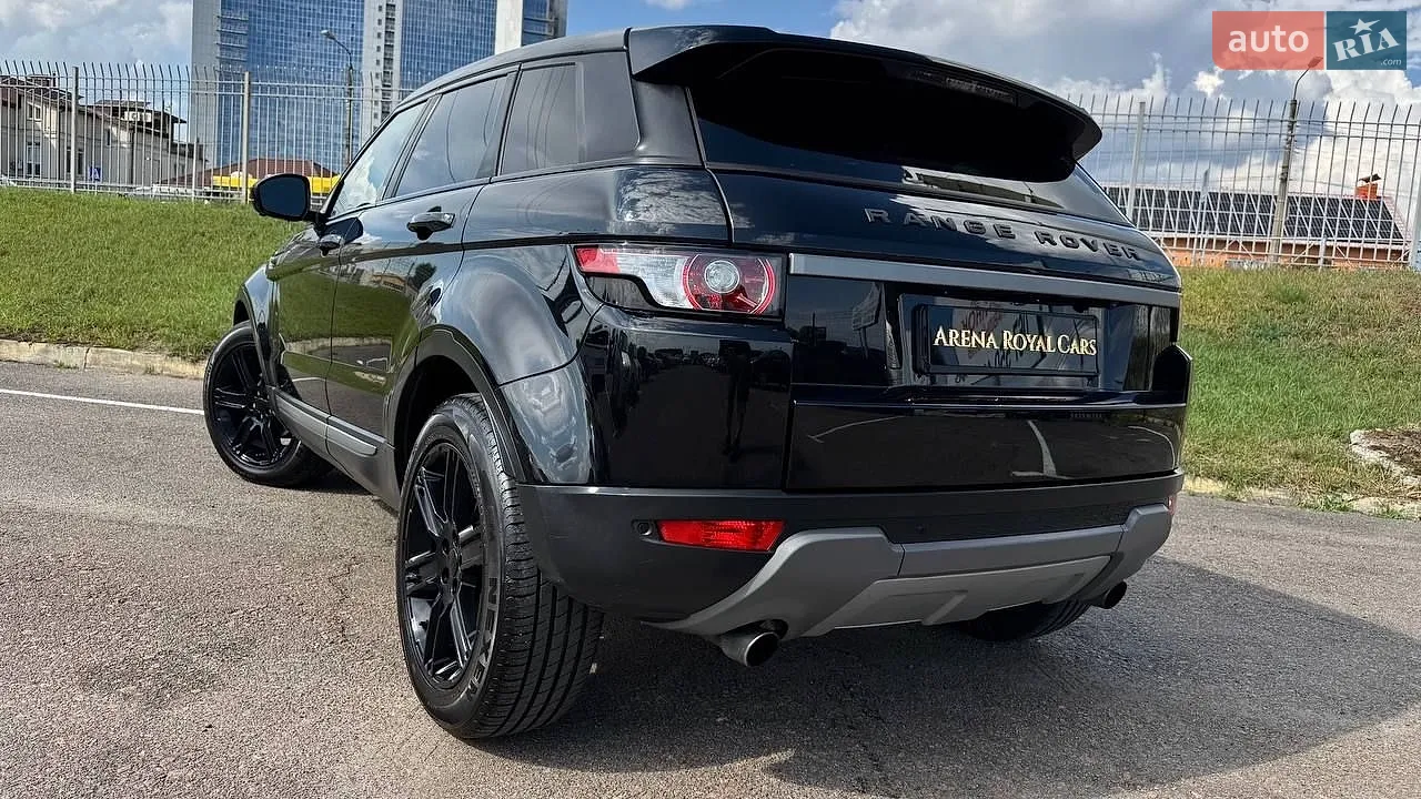 2015 Land Rover Range Rover Evoque - мініатюра 11