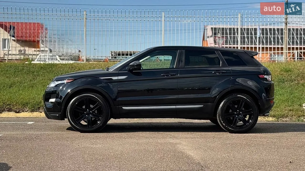 2015 Land Rover Range Rover Evoque - мініатюра 16