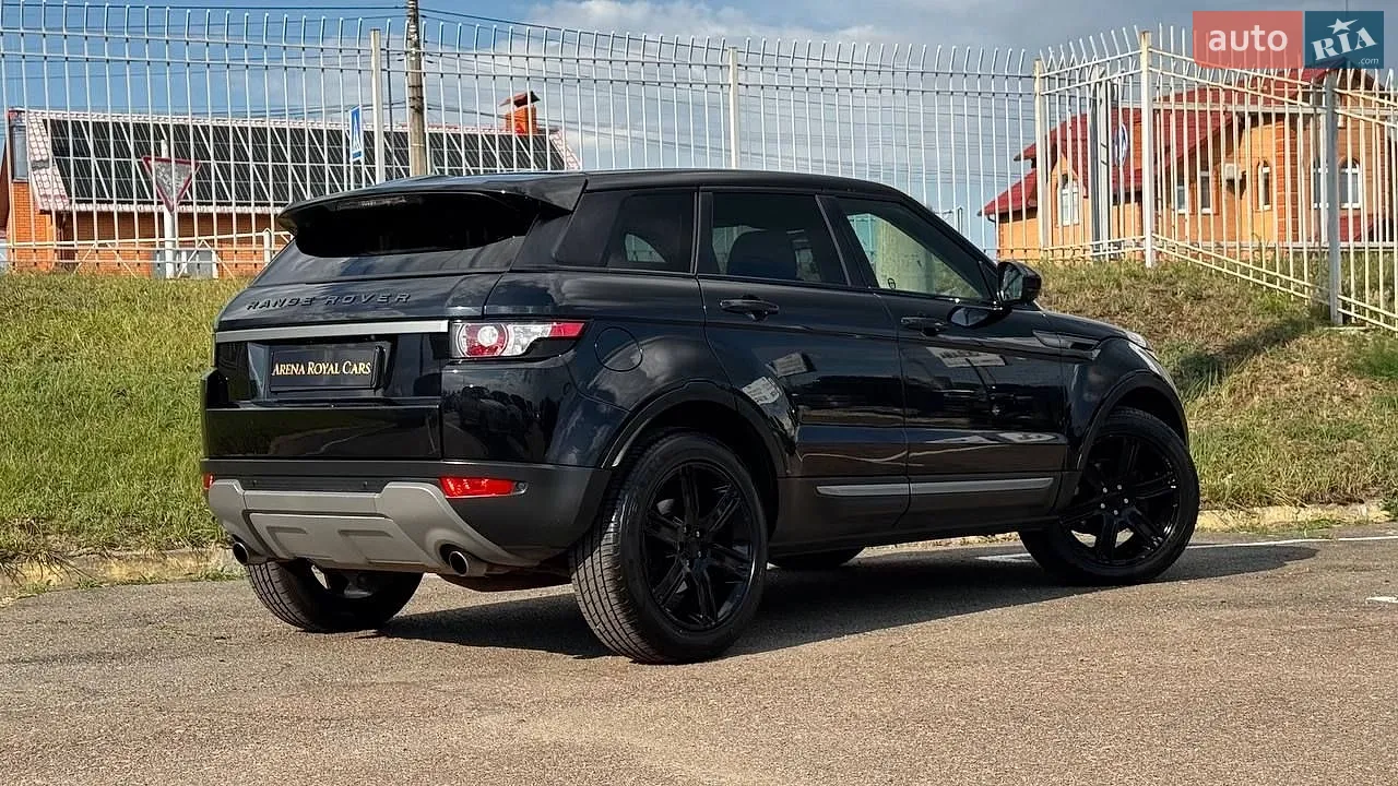 2015 Land Rover Range Rover Evoque - мініатюра 14