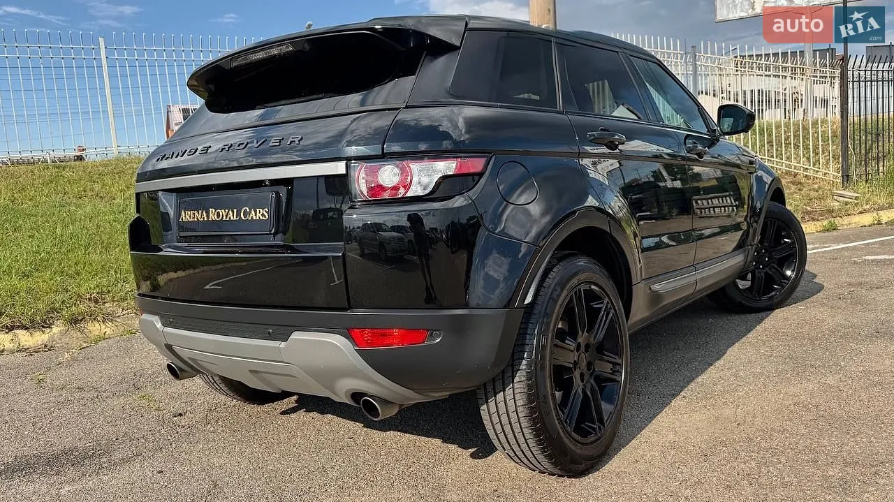 2015 Land Rover Range Rover Evoque - мініатюра 15