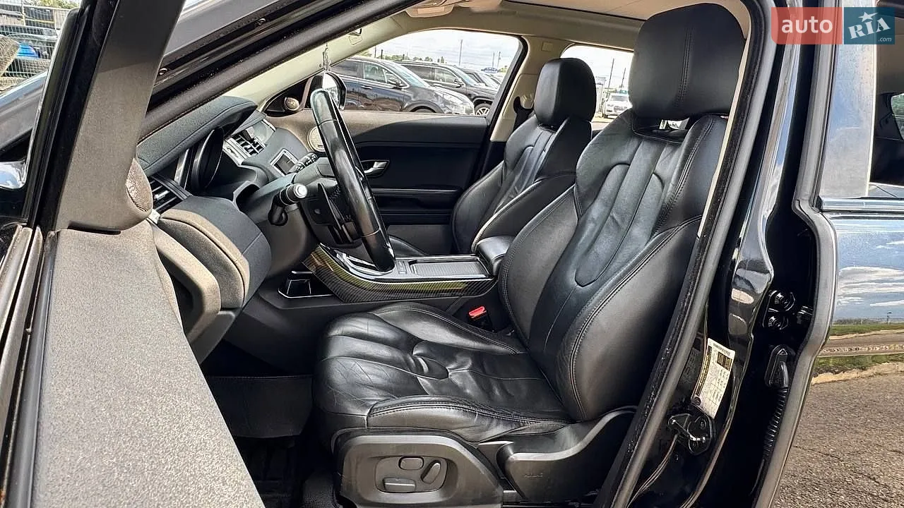 2015 Land Rover Range Rover Evoque - мініатюра 23