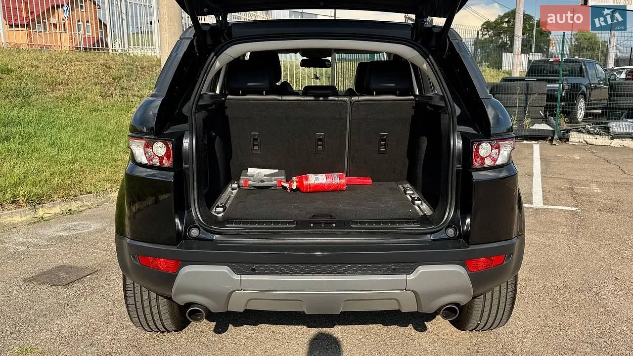 2015 Land Rover Range Rover Evoque - мініатюра 18