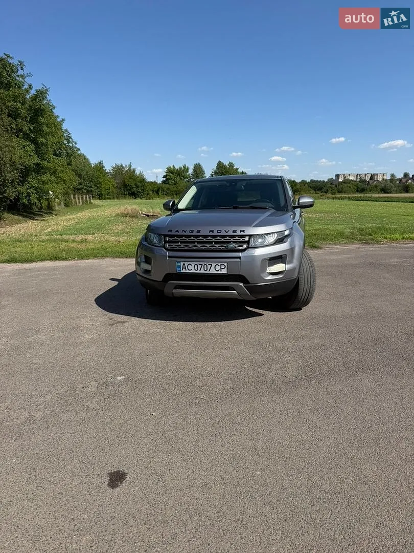 2014 Land Rover Range Rover Evoque - мініатюра 3