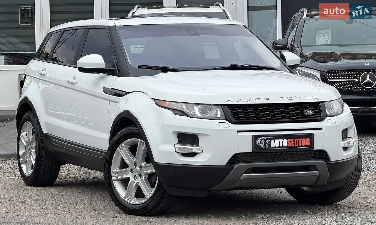 Позашляховик / Кросовер Land Rover Range Rover Evoque 2014 в Харкові фото 4