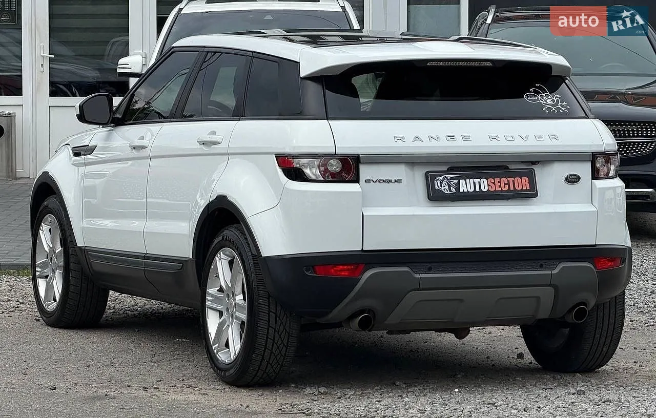 Позашляховик / Кросовер Land Rover Range Rover Evoque 2014 в Харкові фото 11