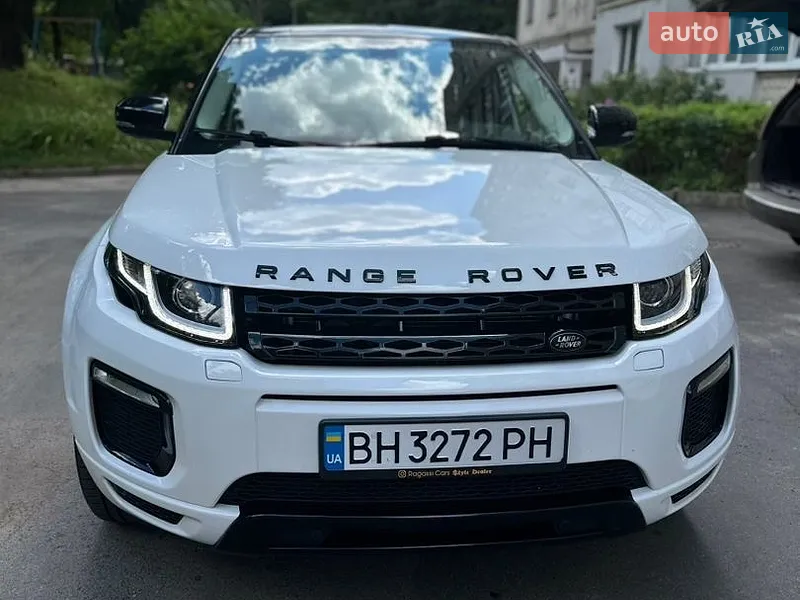 Land Rover Range Rover Evoque