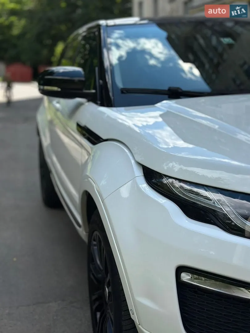 2013 Land Rover Range Rover Evoque - мініатюра 7