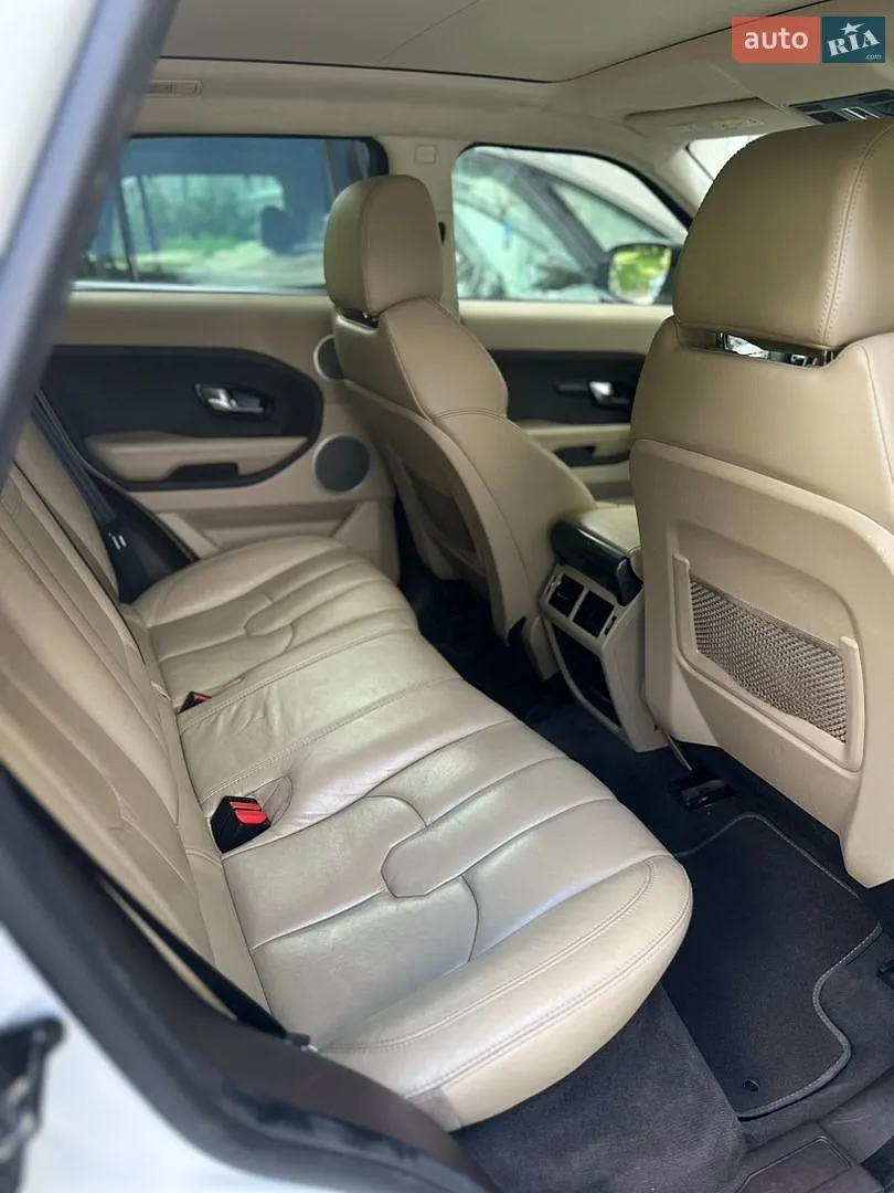 2013 Land Rover Range Rover Evoque - мініатюра 17