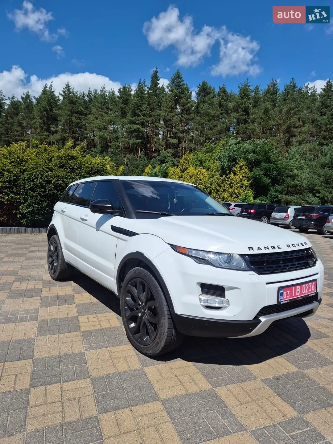 2013 Land Rover Range Rover Evoque - мініатюра 2