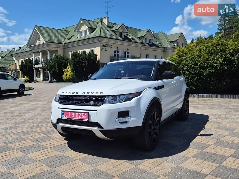 Land Rover Range Rover Evoque