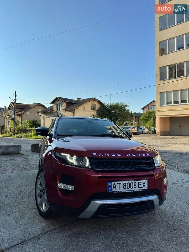 2012 Land Rover Range Rover Evoque - мініатюра 23