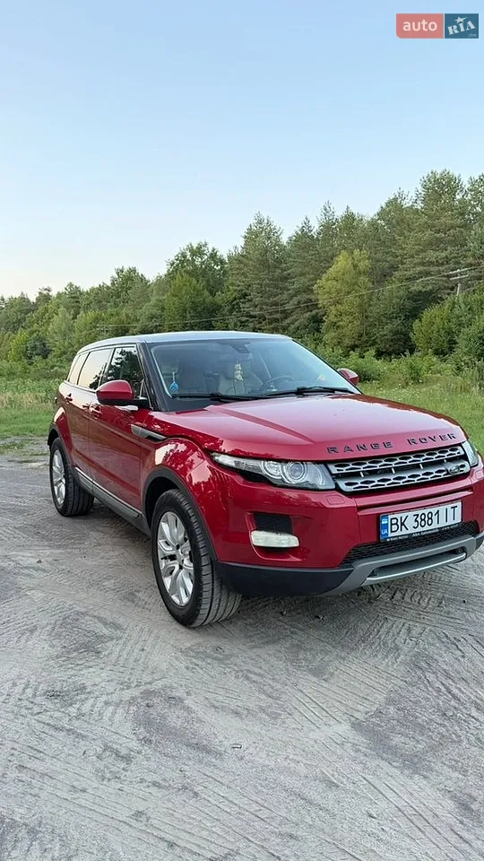 2015 Land Rover Range Rover Evoque - мініатюра 18