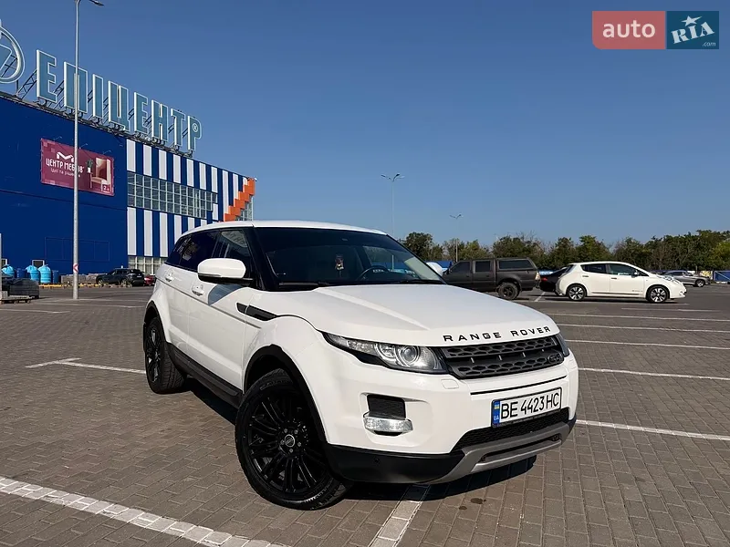 Land Rover Range Rover Evoque