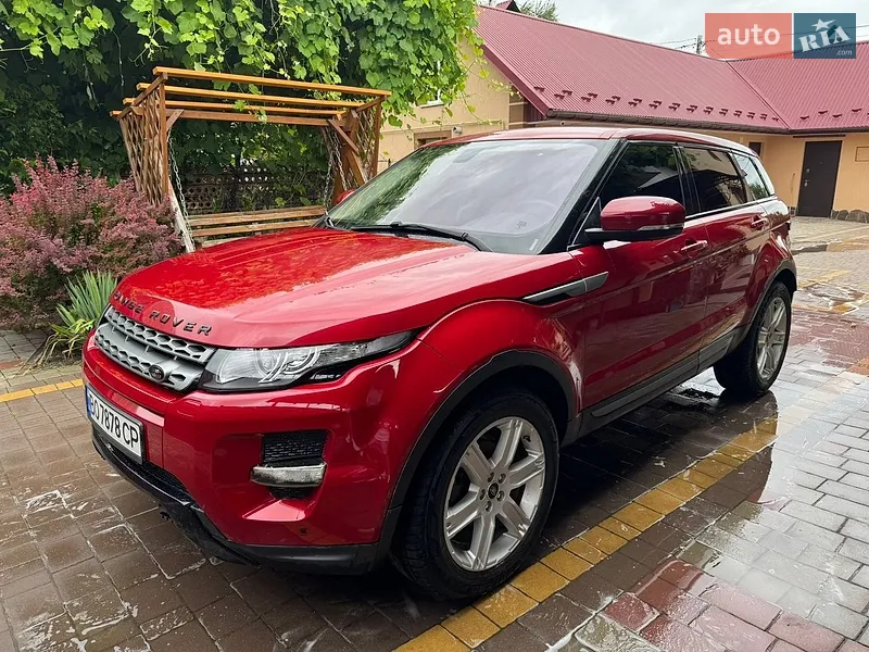 Land Rover Range Rover Evoque