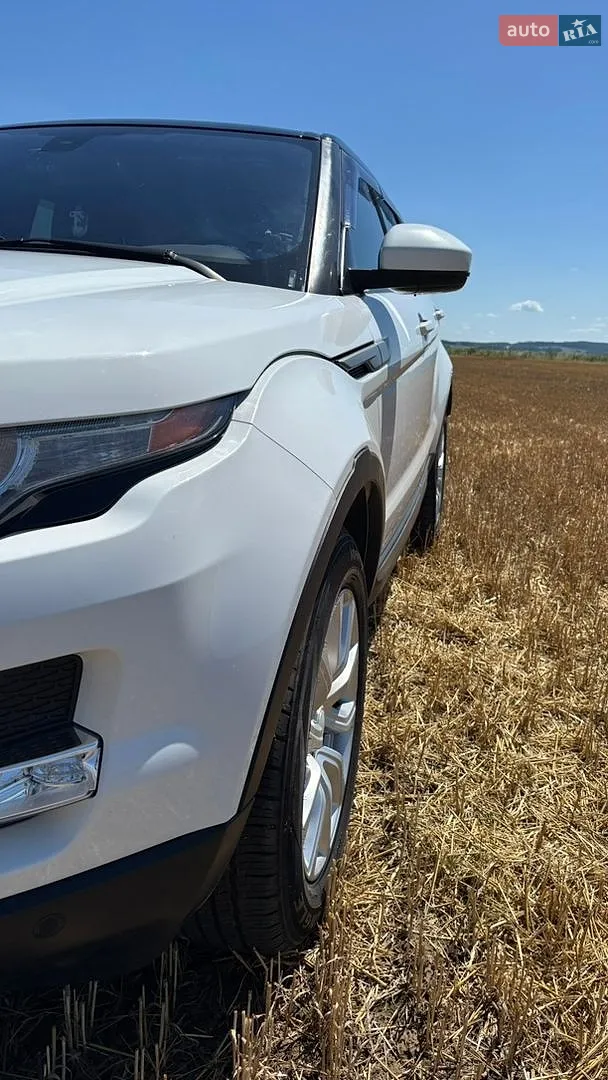 2014 Land Rover Range Rover Evoque - мініатюра 12