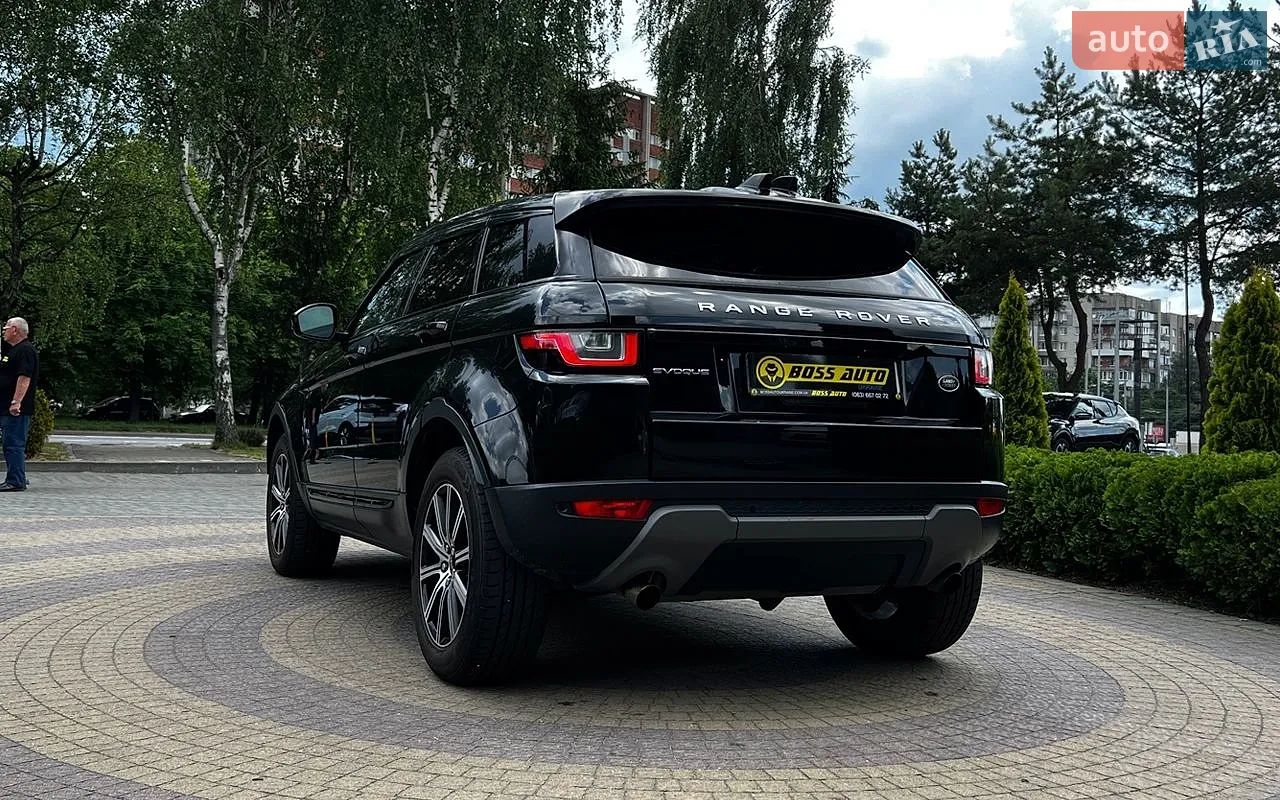 2016 Land Rover Range Rover Evoque - мініатюра 5