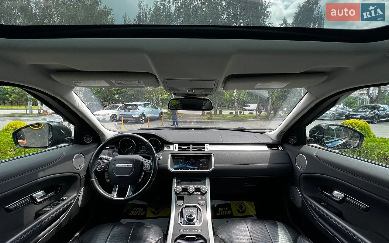 2016 Land Rover Range Rover Evoque - мініатюра 14