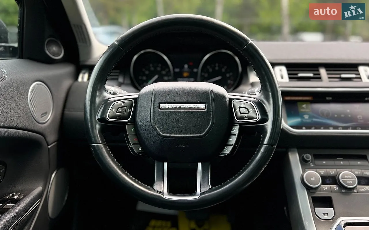 2016 Land Rover Range Rover Evoque - мініатюра 10