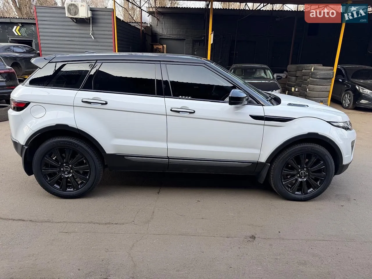 2015 Land Rover Range Rover Evoque - мініатюра 10