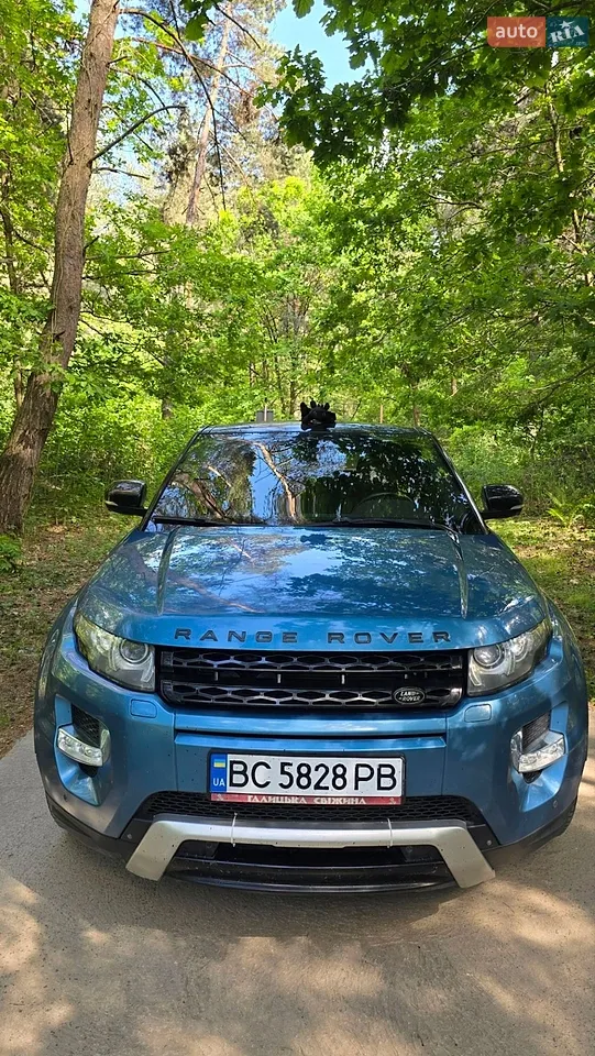 2012 Land Rover Range Rover Evoque - мініатюра 30