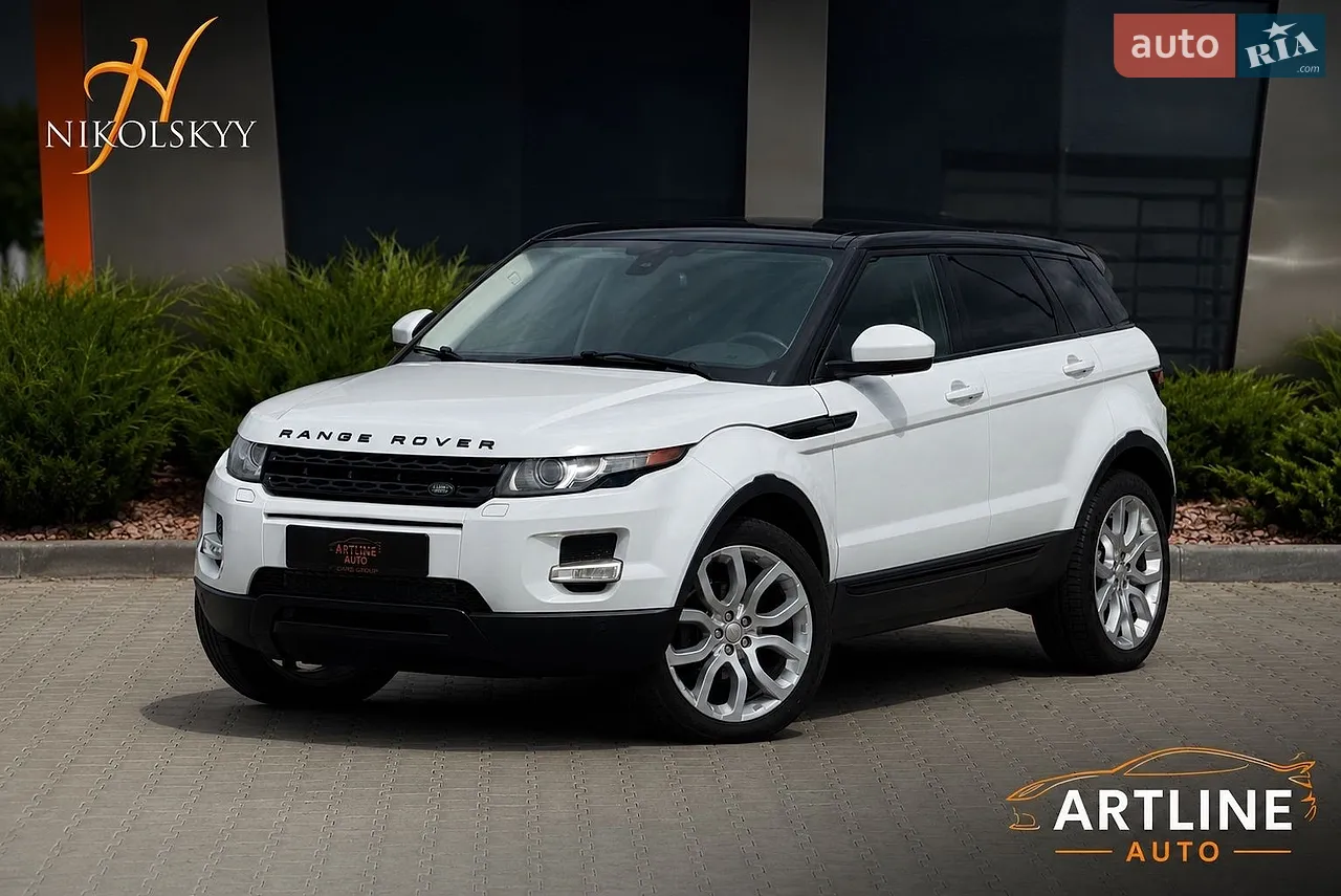 2014 Land Rover Range Rover Evoque - мініатюра 29
