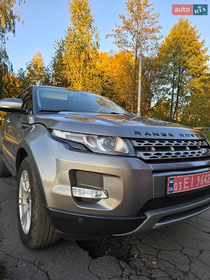 2014 Land Rover Range Rover Evoque - мініатюра 33