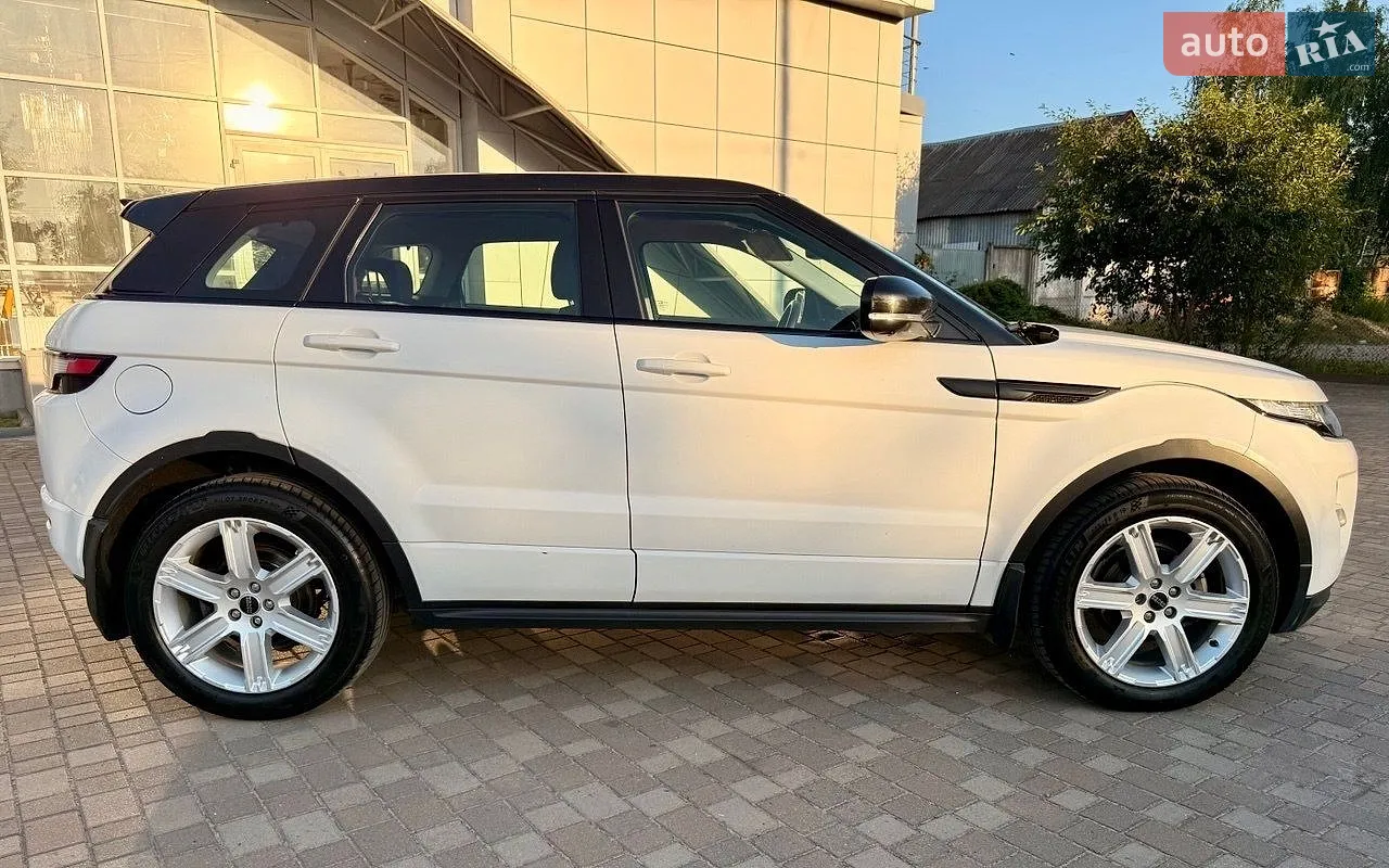 2012 Land Rover Range Rover Evoque - мініатюра 6