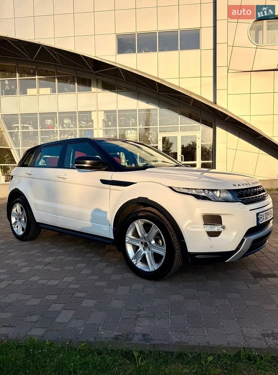 2012 Land Rover Range Rover Evoque - мініатюра 8