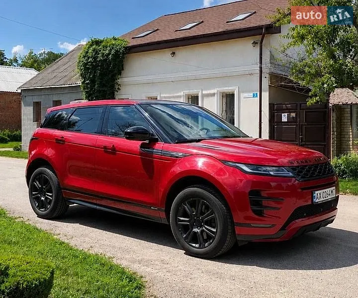 Land Rover Range Rover Evoque