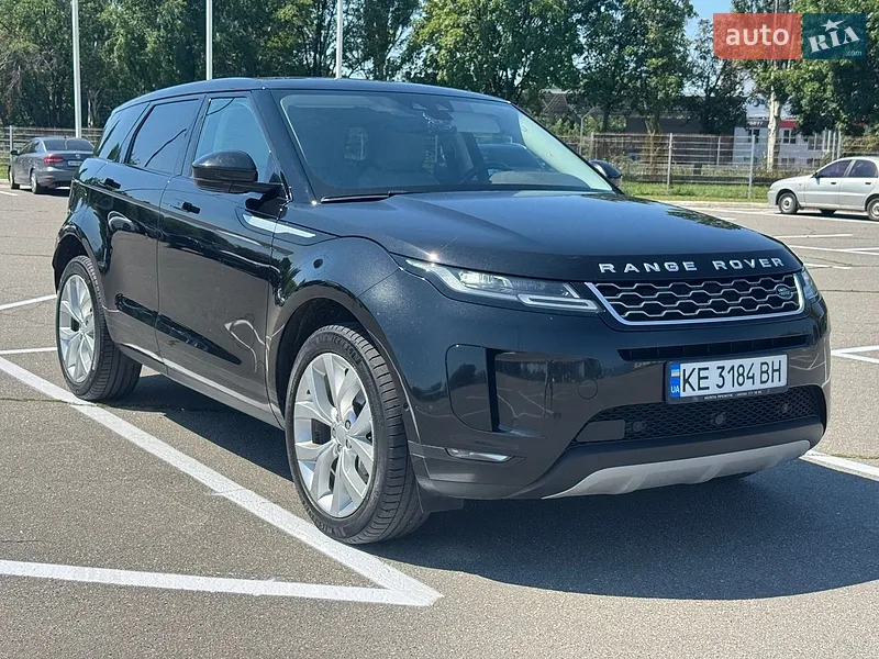 Land Rover Range Rover Evoque 2019
