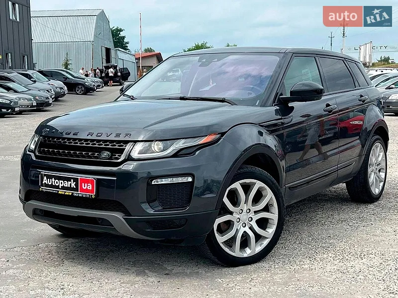 Land Rover Range Rover Evoque 2018
