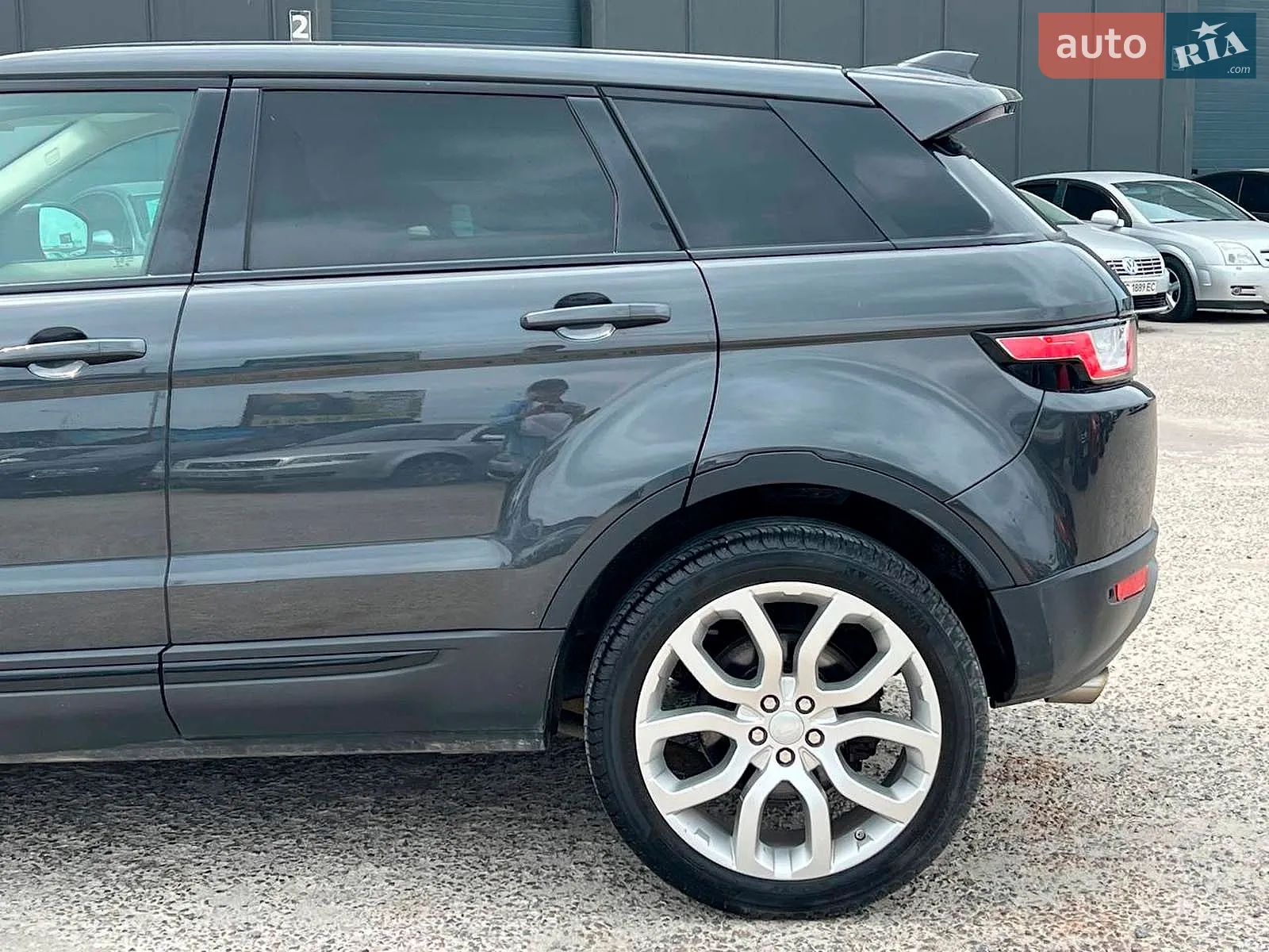 2018 Land Rover Range Rover Evoque - мініатюра 7