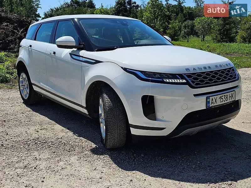 Land Rover Range Rover Evoque 2019
