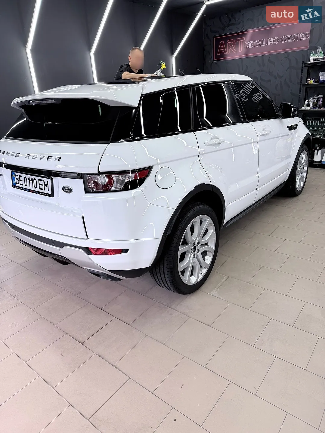 2013 Land Rover Range Rover Evoque - мініатюра 6