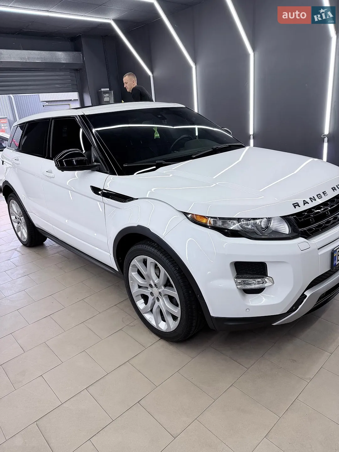 2013 Land Rover Range Rover Evoque - мініатюра 10