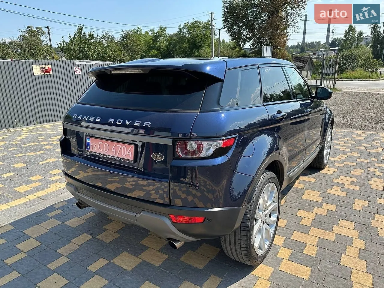 2015 Land Rover Range Rover Evoque - мініатюра 7