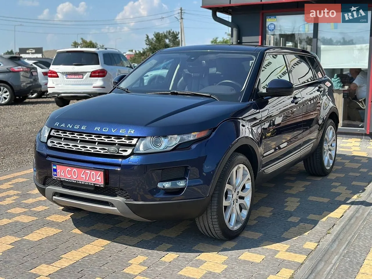 2015 Land Rover Range Rover Evoque - мініатюра 12