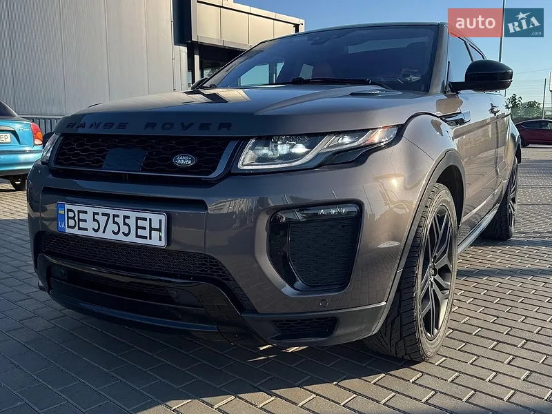 Land Rover Range Rover Evoque