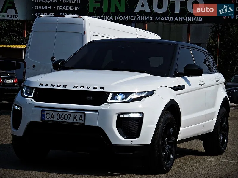 Land Rover Range Rover Evoque 2017