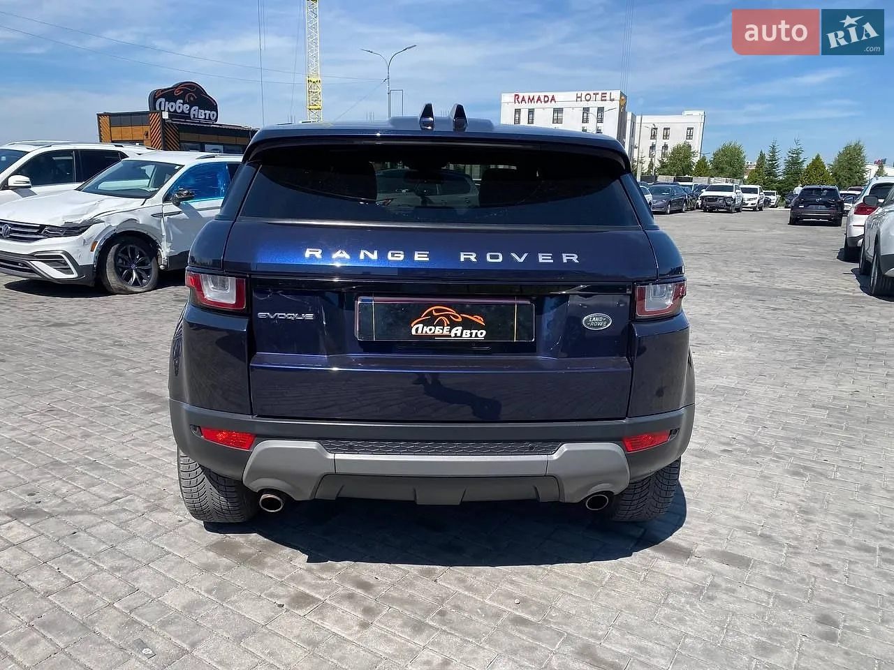 2016 Land Rover Range Rover Evoque - мініатюра 6